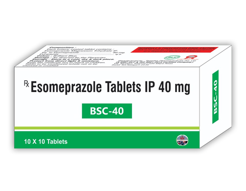 Esomeprazole Tablets Available in Sharma Medical Agency