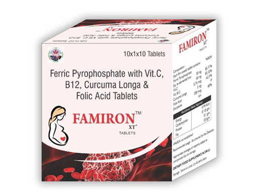 Famiron-XT Available in Sharma Medical Agency
