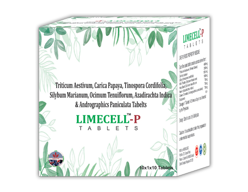 Limecell-P Available in Sharma Medical Agency